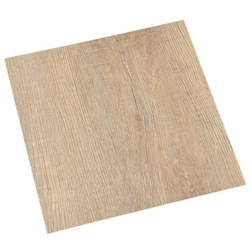 vidaXL Zelfklevende Vloerplanken Donkerbruin en Grijs 30,5 x, Verzenden