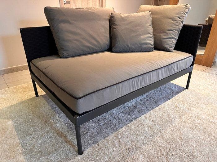 RODA Basket 353 + 335 Gordon Guillaumier - Sofa - Hout,, Antiquités & Art, Art | Objets design