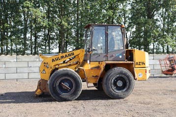 Veiling: Wiellader Ahlmann AZ14 Diesel 79kW 1999, Ophalen