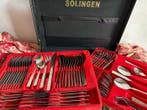 Solingen - Bestekset (72) - EMPIRE- Goud 24 karaat -, Antiek en Kunst