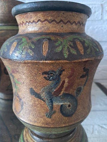 Montopoli Val dArno - Vase (3) - Faïence