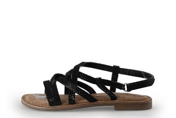 Lazamani Sandalen Meisjes in maat 33 Zwart, Lazamani, Verzenden, Jongen of Meisje, Schoenen