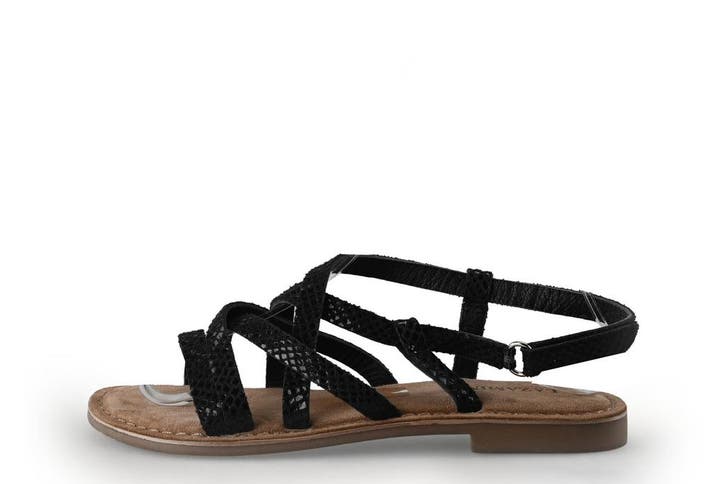Lazamani Sandalen Meisjes in maat 33 Zwart, Kinderen en Baby's, Kinderkleding | Schoenen en Sokken, Jongen of Meisje, Zo goed als nieuw