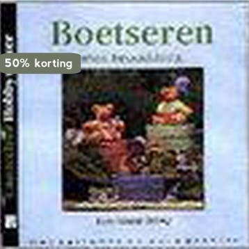 Boetseren met brooddeeg / Cantecleer hobbywijzer / 100, Verzenden, L. Geurts-Sissing