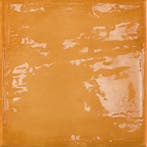 Vloertegel/Wandtegel Equipe Rain Oranje Glans 22,3x22,3, Keramiek, Nieuw, Ophalen of Verzenden, 20 tot 40 cm