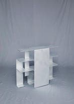Wendy Andreu - Wandtafel - Staple Console - Aluminium -
