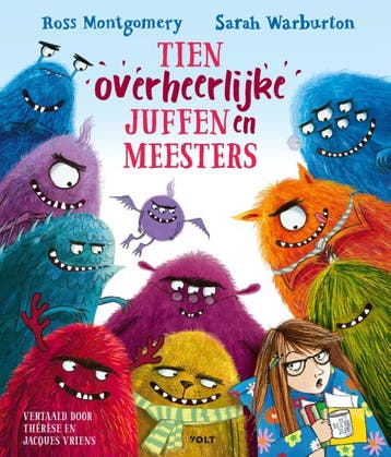 Tien Overheerlijke Juffen En Meesters | Ross Montgomery, Verzenden, Ross Montgomery