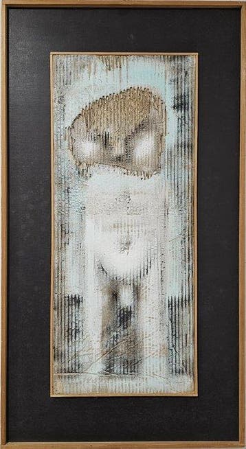 Giuseppe Antonello Leone (1917 - 2016) - Esasperatismo, Antiquités & Art