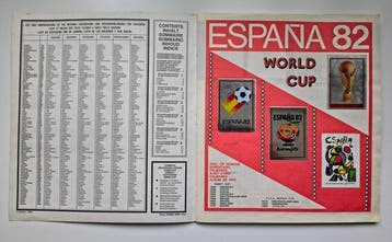 1982 Panini España 82 World Cup Diego Maradona Édition, Collections