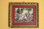 Scuola italiana (XX), reca firma Fabbi - Harem