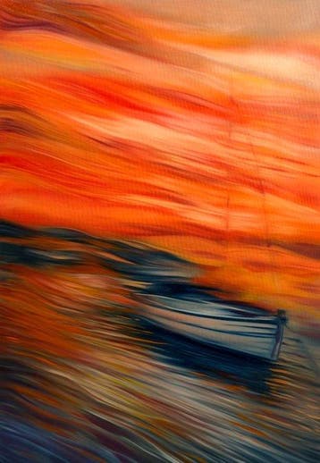 Vicky H - Navegando entre Colores - XL - (no reserve)