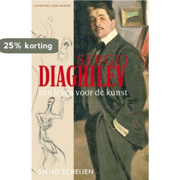 Sergej Diaghilev 9789035136243 Sjeng Scheijen, Boeken, Verzenden, Gelezen, Sjeng Scheijen