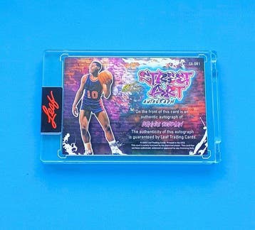 2026 Leaf Dennis Rodman 1/1 Auto Autograph NBA Chicago Bulls