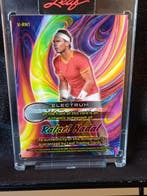 2025 Leaf Electrum Rafael Nadal Gesigneerde kaart, Enige, Nieuw