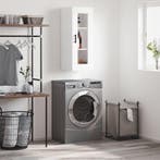 vidaXL Bovenkast 34,5x34x90 cm wit, Verzenden, Nieuw