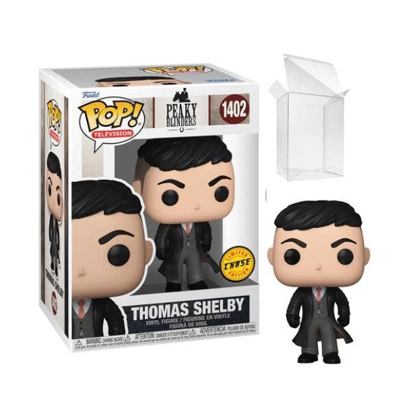 Funko Pop! Peaky Blinders - Thomas Shelby 1402 CHASE, Verzamelen, Poppetjes en Figuurtjes, Nieuw, Verzenden