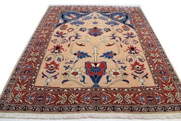 Design anatolien Heriz - Tapis - 245 cm - 200 cm - Élégance