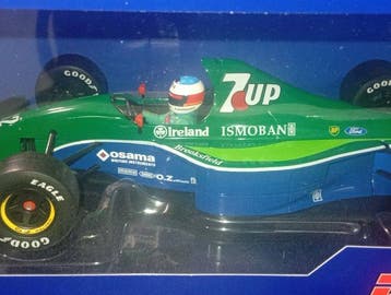 Werk83 1:18 - Voiture de course miniature - F1 Jordan 191, Nieuw