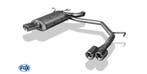 FOX BMW E39 520i/ 523i/ 525i/ 528i - Saloon achterdemper uit, Verzenden, Nieuw