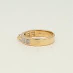 Bague - 18 carats Or jaune, Or blanc Diamant (Naturelle), Bijoux, Sacs & Beauté