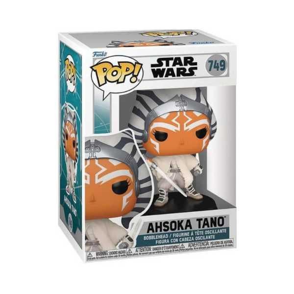 Funko Pop! Star Wars - Ahsoka Tano #749, Verzamelen, Poppetjes en Figuurtjes, Nieuw, Verzenden