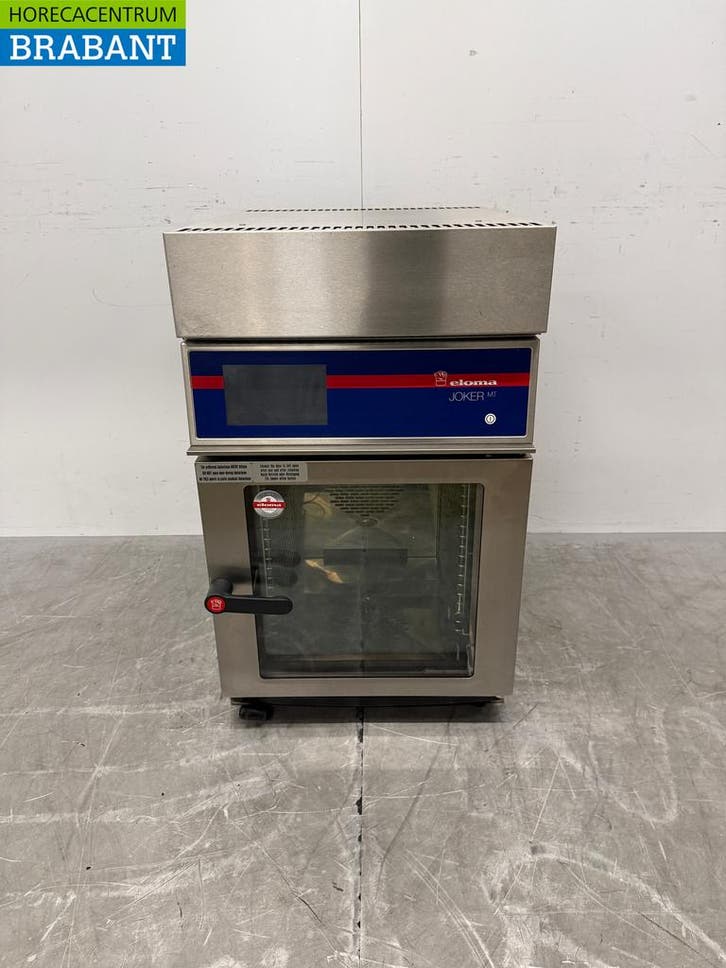 RVS Eloma Joker Combisteamer 6 x 2/3 GN 400V Horeca, Zakelijke goederen, Horeca | Keukenapparatuur, Ophalen of Verzenden