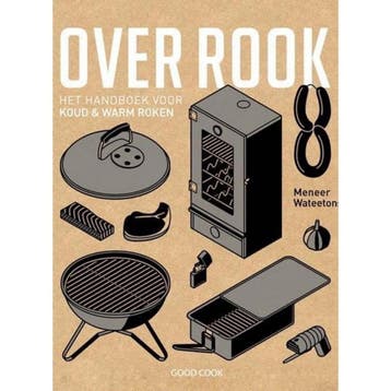 Over rook 9789461430977 Meneer Wateetons, Verzenden, Zo goed als nieuw, Meneer Wateetons