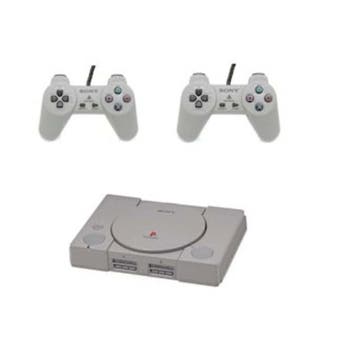 Playstation 1 Classic Console + 2 Sony Controllers, Consoles de jeu & Jeux vidéo, Consoles de jeu | Sony PlayStation 1, Ophalen of Verzenden