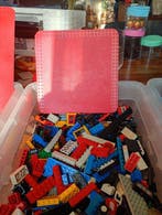 Lego Stenen - Lego stenen plate in de mix, Nieuw