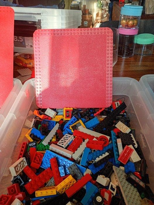 Lego Stenen - Lego stenen plate in de mix, Kinderen en Baby's, Speelgoed | Duplo en Lego