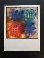 Victor Vasarely (1906-1997) - Vega Arny, 1972, tirage rare