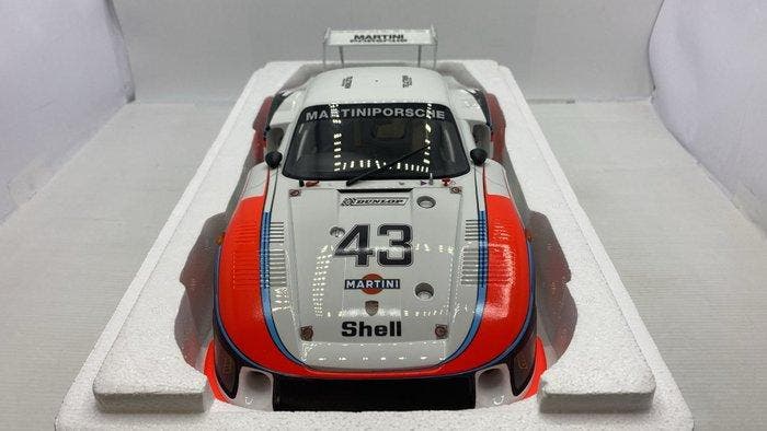 CMR 1:12 - Modelauto - Porsche 935/78 Moby Dick 8th 24h, Hobby & Loisirs créatifs, Voitures miniatures | 1:5 à 1:12
