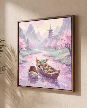 MEDSAN - Yoda Stars Wars - Grogu en fleurs () -