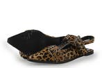 Sacha Slingbacks in maat 40 Panter, Kleding | Dames, Schoenen, Overige kleuren, Verzenden, Sacha, Gedragen