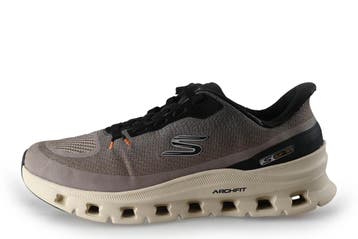 Skechers Sneakers in maat 44 Grijs, Kleding | Heren, Schoenen, Overige kleuren, Verzenden, Zo goed als nieuw, Skechers