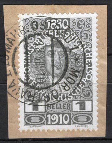 Autriche - 1910 - Série 80e anniversaire de lempereur