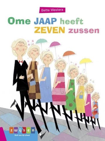 Estafette - Ome Jaap heeft zeven zussen (9789048732869), Antiek en Kunst, Verzenden