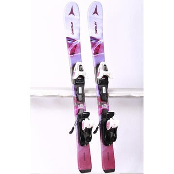 90 kinder skis ATOMIC MAVEN GIRL 2026 pink, grip walk, BEND, Verzenden, Gebruikt, Atomic