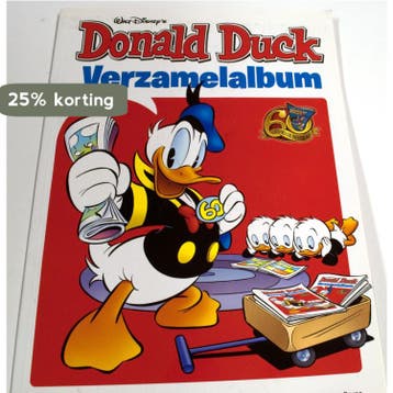 Spaaralbum / Donald Duck 9789085749950, Boeken, Verzenden, Gelezen