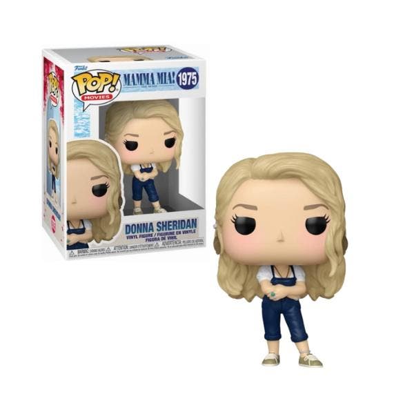 Funko Pop!  Mamma Mia - Donna Sheridan #1975, Collections, Jouets miniatures, Envoi