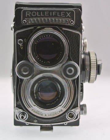 Rollei Rolleiflex 3,5 F K4F 120 / medium formaat camera, Audio, Tv en Foto, Fotocamera's Analoog, Nieuw
