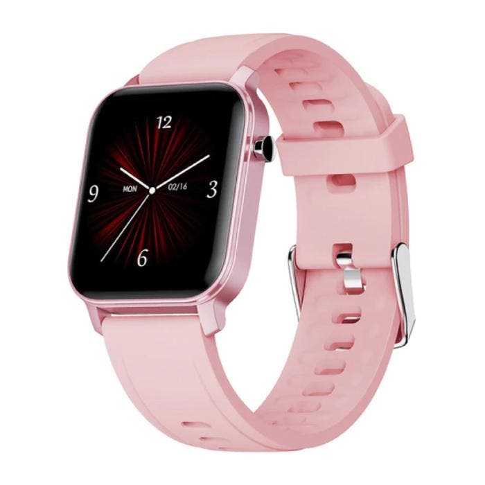 Fitness Activity Tracker Smartwatch Sport Smartband, Handtassen en Accessoires, Smartwatches, Nieuw, Verzenden