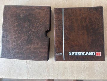Nederland 1852/1999 - Verzameling vanaf klassiek in 3 albums, Gestempeld