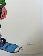 Franquin - 1 Offset Print - Gaston - Tas pas tout Gaston ?!