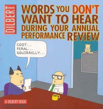 Dilbert: Words You Dont Want To Hear During Your Annual, Verzenden, Zo goed als nieuw, Scott Adams