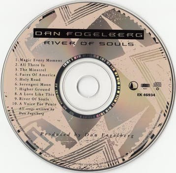Dan Fogelberg - River Of Souls, Verzenden