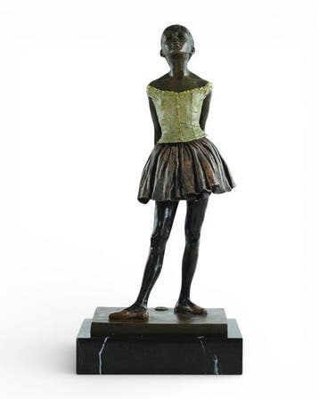 Edgar Degas - after - Beeld, La Petite Danseuse de Quatorze