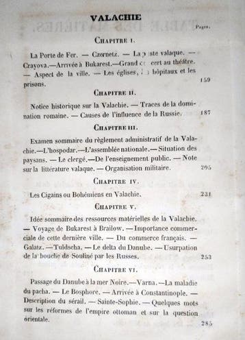 Thouvenel, Édouard Antoine - La Hongrie et la Valachie -, Antiquités & Art