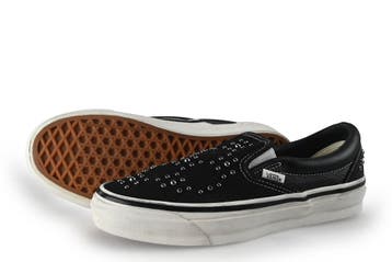 Vans Instappers in maat 38½ Zwart, Vêtements | Femmes, Chaussures, Verzenden, Instappers