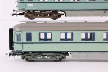 Roco H0 - Wagon de passagers pour trains miniatures (4) -, Nieuw